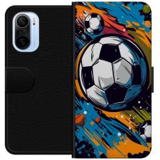 iSecrets - Pl&aring;nboksfodral till Xiaomi Mi 11i med Fotbollar