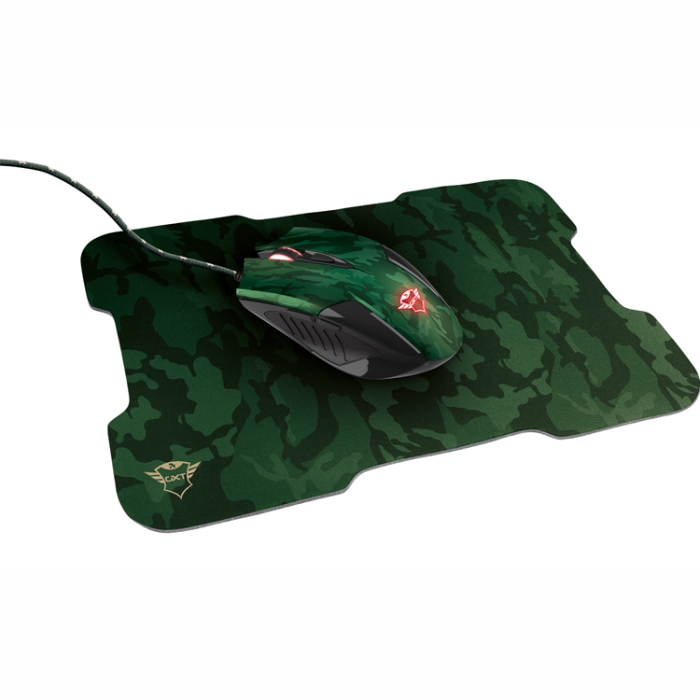 UTGATT1 - TRUST GXT 781 Rixa Camo Mouse & Pad