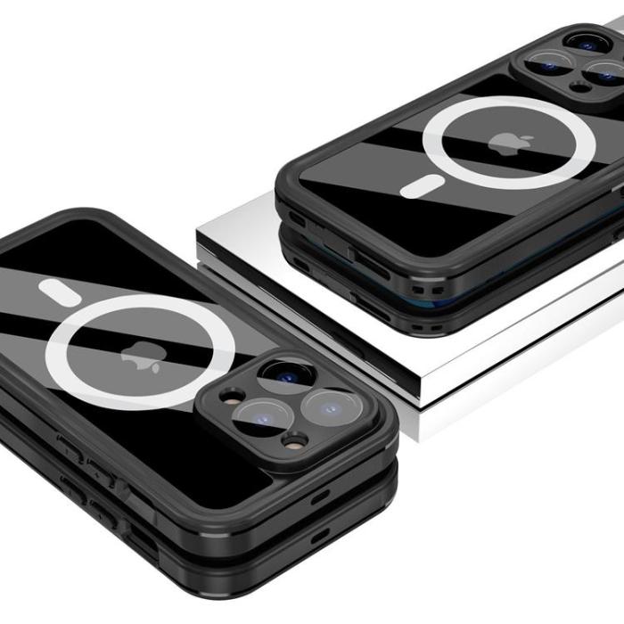OEM - Redpepper Vattentätt Magsafe Skal iPhone 14 Plus - Svart
