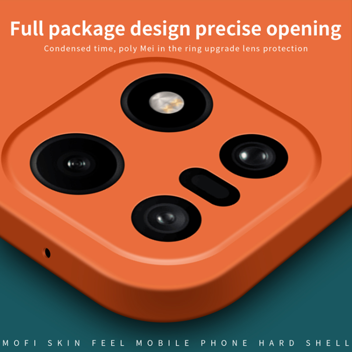 Mofi - Mofi OnePlus 15 Mobilskal Qin Skin-Touch Matte Anti-fingerprint