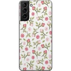 iSecrets - Mobilskal till Samsung Galaxy S21+ 5G med Blommigt