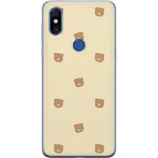 Gustaf - Mobilskal till Xiaomi Mi Mix 3 med Bj&ouml;rnm&ouml;nster