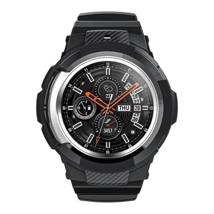 UTGATT1 - Tech-Protect Galaxy Watch 4/5 (44mm) Armband Scout Pro - Svart