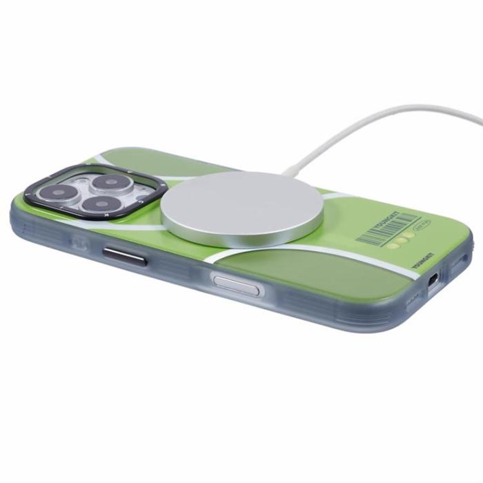 YOUNGKIT - YOUNGKIT iPhone 16 Pro Max Mobilskal MagSafe - Tennis