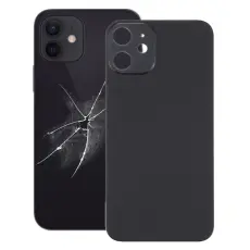SpareParts - iPhone 12 Mini Baksida - Svart