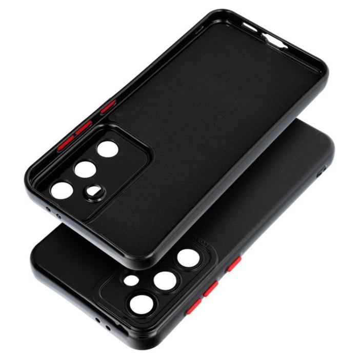 OEM - Galaxy S24 FE Mobilskal Patel Shine - Svart