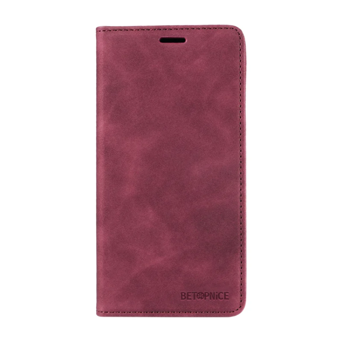 BETOPNICE - Betopnice iPhone 17 Air Plånboksfodral Magnetic RFID Blocking - Röd