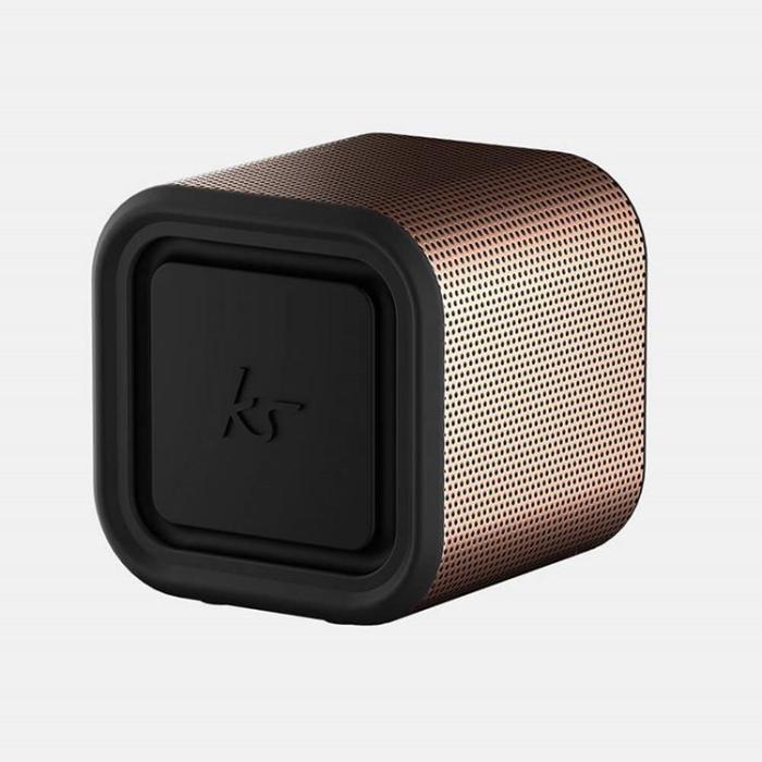 Kitsound - Kitsound Högtalare BOOMCUBE 15 Bluetooth - Roséguld