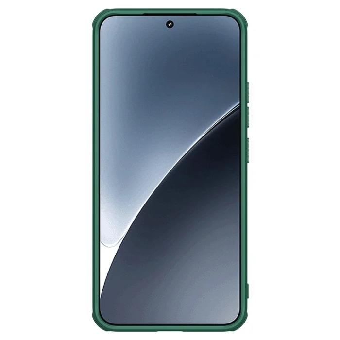 Nillkin - Nillkin Xiaomi 15 Mobilskal Frosted Shield Pro - Grön