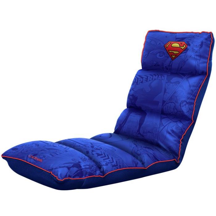 Trust - Trust GXT 718SM Rayzee Gamingstol för golvet Svart Superman
