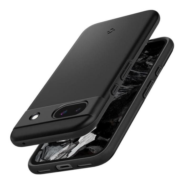 UTGATT - Spigen Google Pixel 8A Mobilskal Thin Fit - Svart