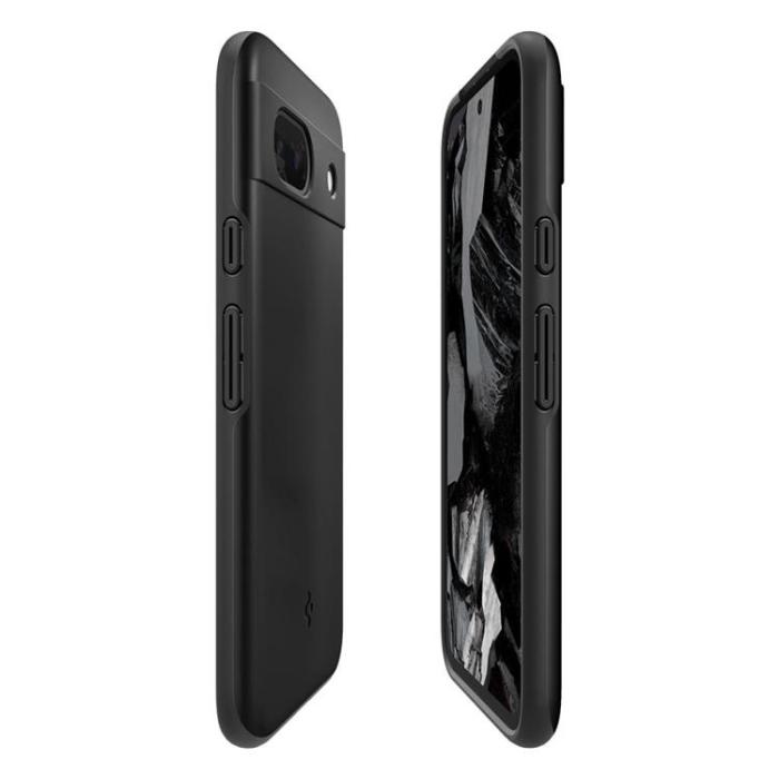 UTGATT - Spigen Google Pixel 8A Mobilskal Thin Fit - Svart