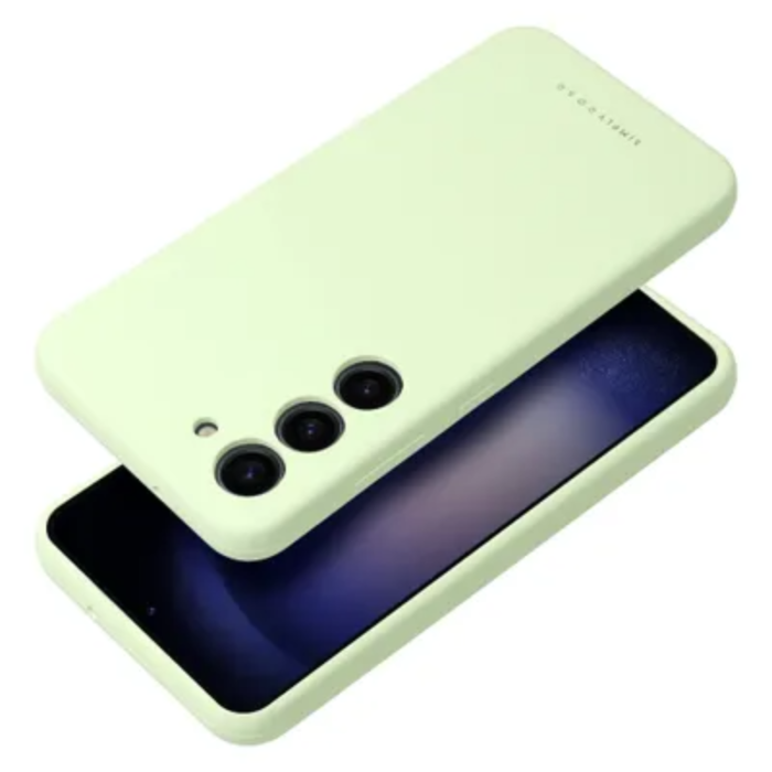 OEM - Galaxy S24 FE Mobilskal Cloud - Ljusgrön