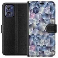 iSecrets - Pl&aring;nboksfodral till Motorola Moto G73 med Cyklon