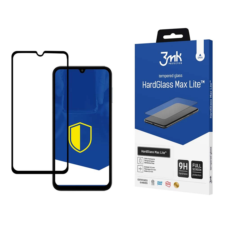 3MK Galaxy M15 Härdat Glas Skärmskydd 9H HardGlass Max Lite | 5468 | AlltMobil