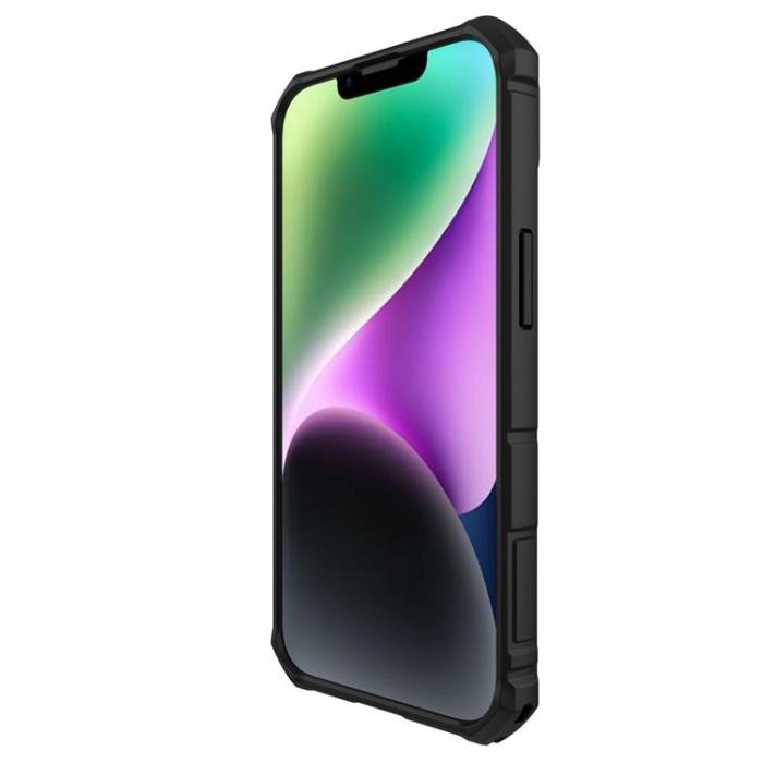 Nillkin - Nillkin iPhone 14 Plus Skal CamShield Armor Magnetic - Svart