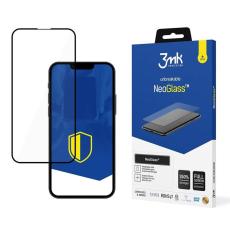 3MK - 3MK iPhone 13 Pro Max HybridGlas Skärmskydd NeoGlass - Svart