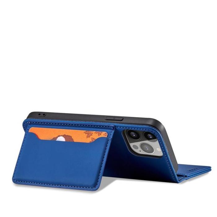 OEM - Galaxy S23 Ultra Plånboksfodral Magnet Flip - Blå