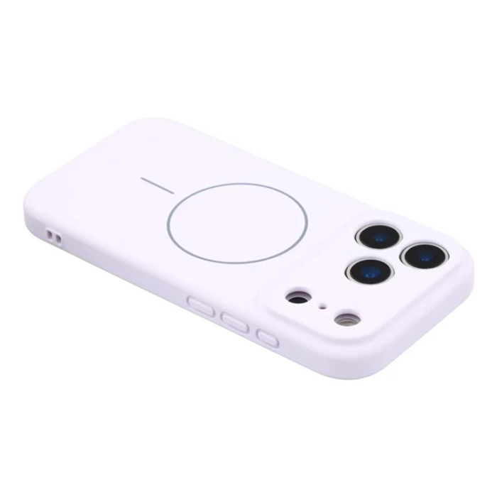 WANLONFENG - WANLONFENG iPhone 17 Pro Max Mobilskal MagSafe XQ1 - Lila