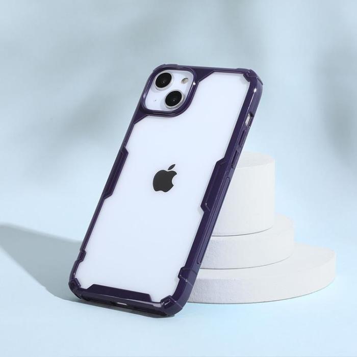 Nillkin - Nillkin iPhone 14 Plus Skal Nature Pro - Blå