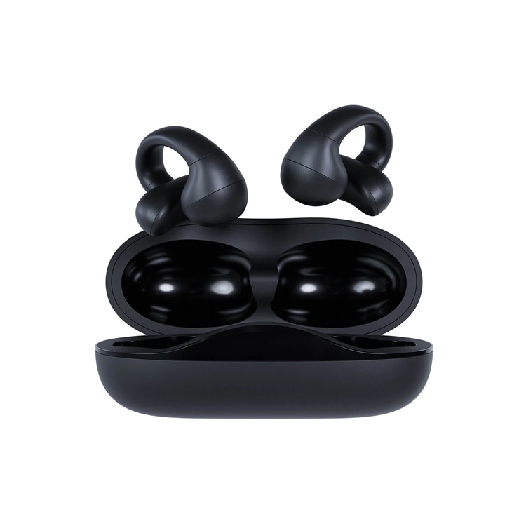 Happy Plugs TWS In-Ear Hörlurar Clip OWS - Svart | 505771 | AlltMobil