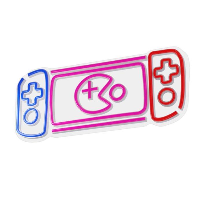 Forever Light - Forever Light Neon LED PLEXI GAME CONSOLE FPNE27 - Flerfärgad