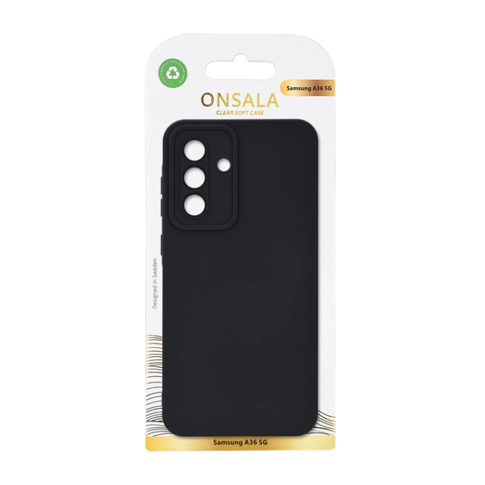 Onsala - Onsala Galaxy A36 5G Mobilskal Silikonkänsla Återvunnen
