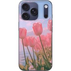 iSecrets - Mobilskal till Apple iPhone 17 Pro med Rosa Tulpaner