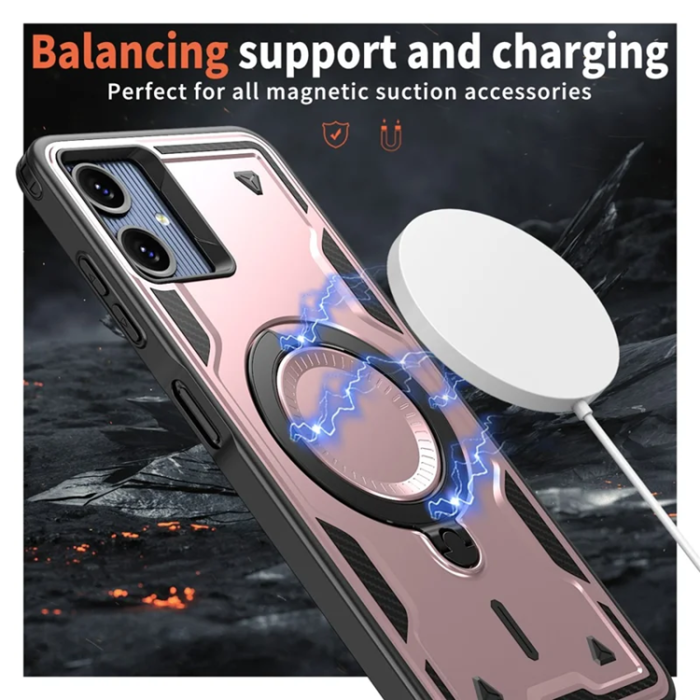 A-One Brand - Mobilskal till Galaxy A06 5G Magsafe Kickstand