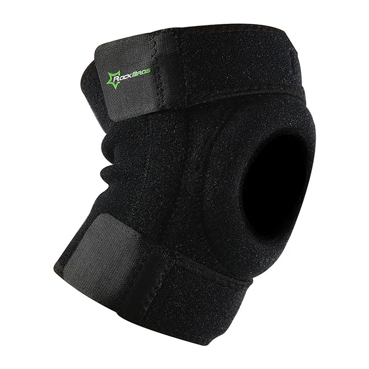 Rockbros Sportskydd för Patella och Knäled storlek L (2 st.) - Svart | 3778 | AlltMobil