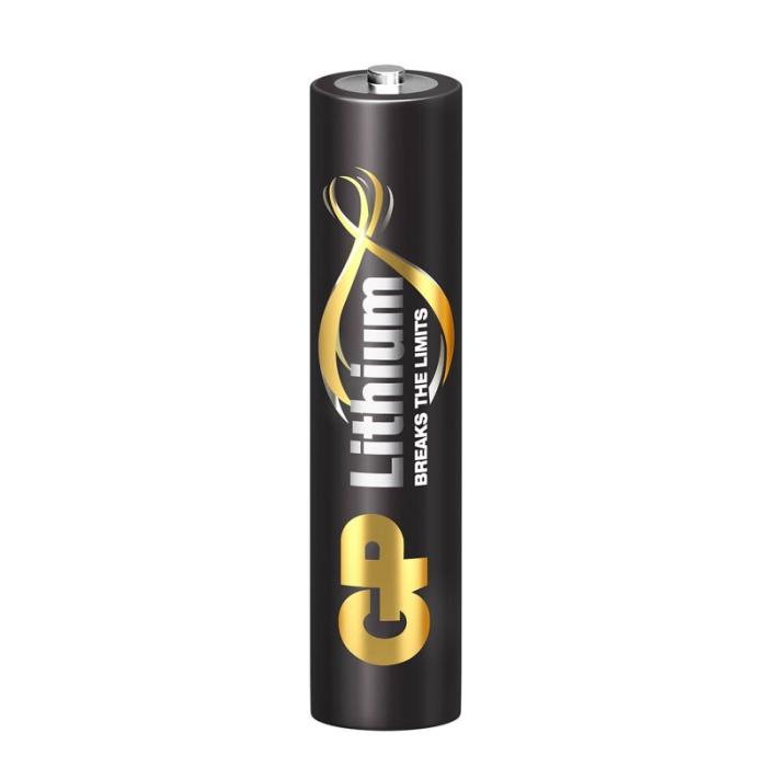GP - GP Batteri AAA Lithium 1,5V 4-Pack