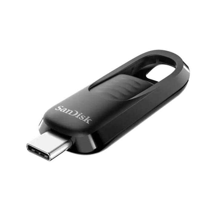 Sandisk - SANDISK Ultra Slider USB-C Flash Drive 256 GB