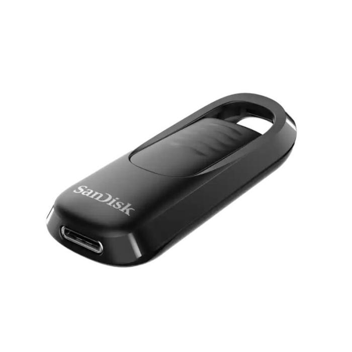 Sandisk - SANDISK Ultra Slider USB-C Flash Drive 256 GB