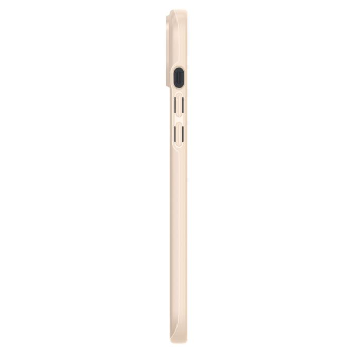 Spigen - Spigen iPhone 14 Plus Skal Thin Fit - Sand Beige