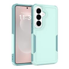 OEM - Mobilskal f&ouml;r Samsung Galaxy S26 PC + TPU St&ouml;tt&aring;lig - Mintgr&ouml;n