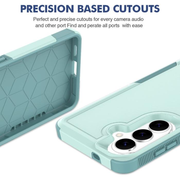 OEM - Mobilskal för Samsung Galaxy S26 PC + TPU Stöttålig - Mintgrön