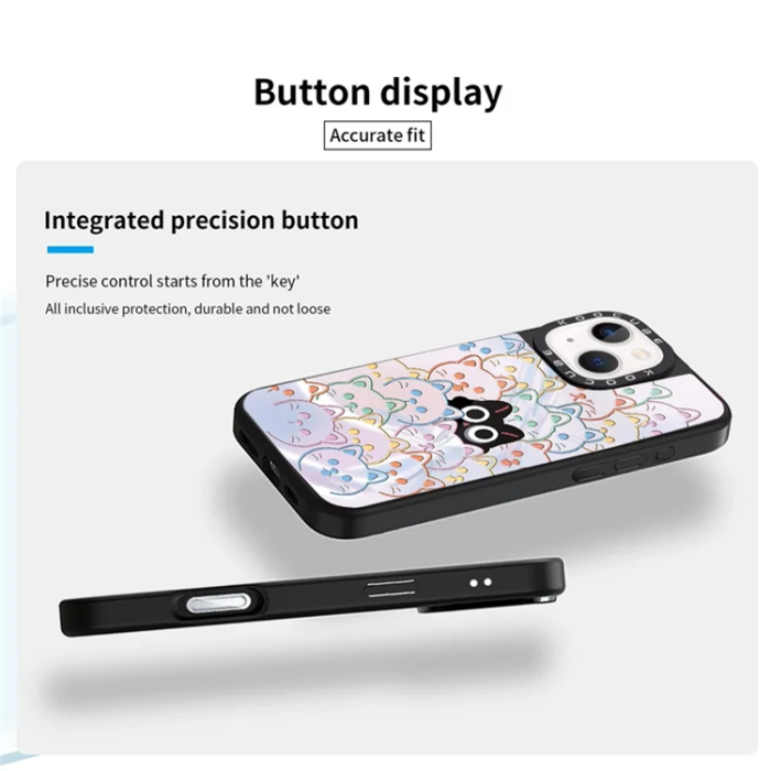 A-One Brand - iPhone 15 Mobilskal MagSafe Aluminium Silikon