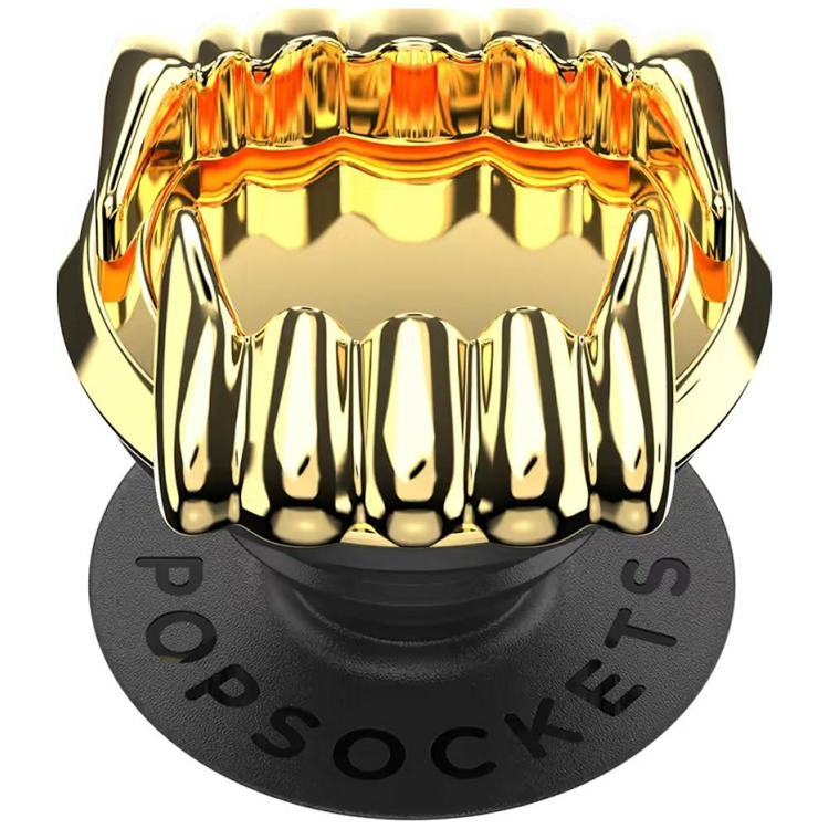 PopSockets MagSafe Popuphållare och Stativ Say Cheese Adhesive Grip - Guld