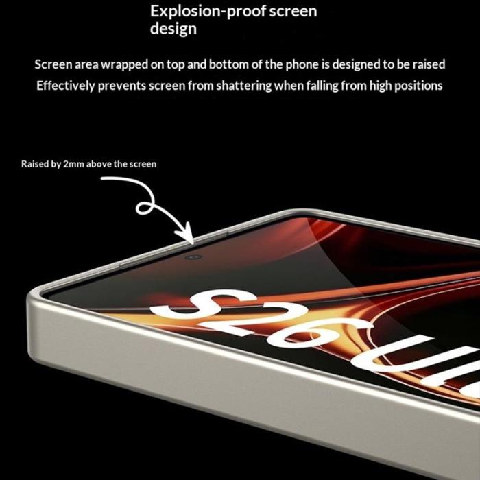 GKK - GKK Mobilskal för Samsung Galaxy S26 Ultra Skin Touch PC + TPU - Titanblå