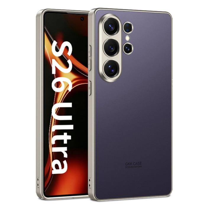 GKK - GKK Mobilskal för Samsung Galaxy S26 Ultra Skin Touch PC + TPU - Titanlila