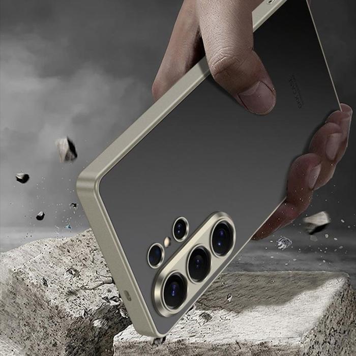 GKK - GKK Mobilskal för Samsung Galaxy S26 Ultra Skin Touch PC + TPU - Titanlila