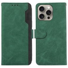ABEEL - ABEEL Pl&aring;nboksfodral Konstl&auml;der f&ouml;r iPhone 12 Pro Max 6.7 tum - Gr&ouml;n