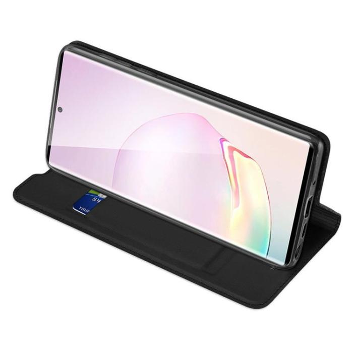 UTGATT1 - Dux Ducis Skin Series Fodral Galaxy Note 20 - Svart