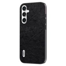 ABEEL - ABEEL TPU+PC Mobilskal f&ouml;r Samsung Galaxy A34 5G - Svart Retro