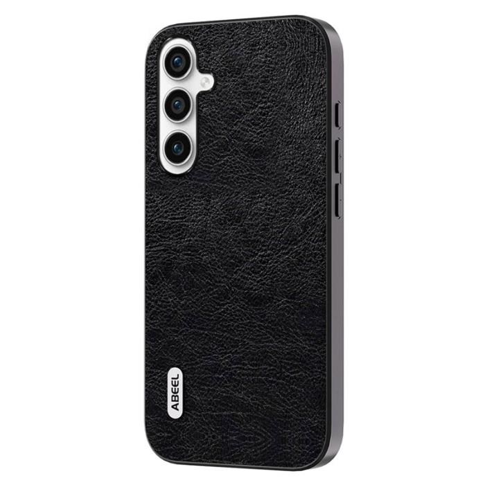 ABEEL - ABEEL TPU+PC Mobilskal för Samsung Galaxy A34 5G - Svart Retro