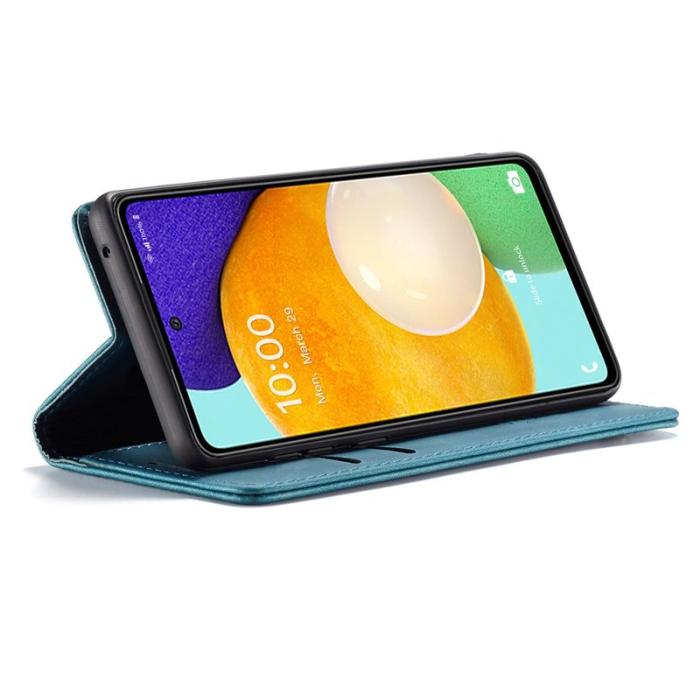 Caseme - CASEME 013 Folio Mobilskal för Samsung Galaxy A53 5G - Grön