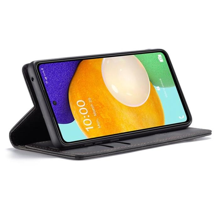 Caseme - CASEME 013 Folio Mobilskal för Samsung Galaxy A53 5G - Svart