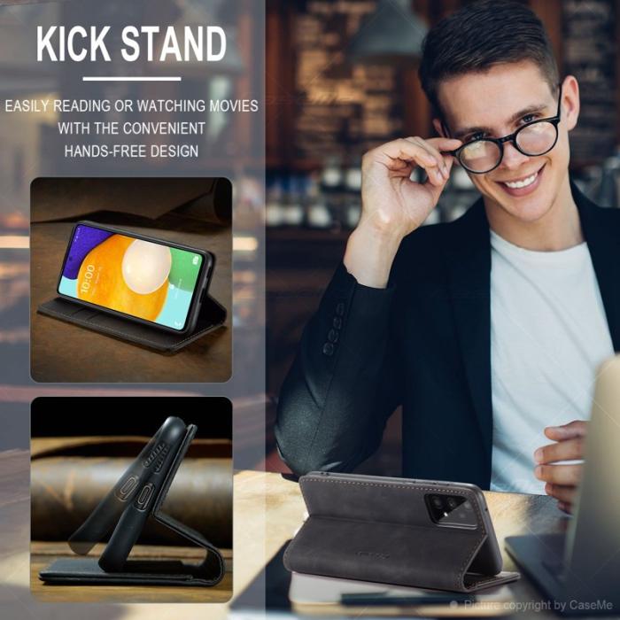 Caseme - CASEME 013 Folio Mobilskal för Samsung Galaxy A53 5G - Svart