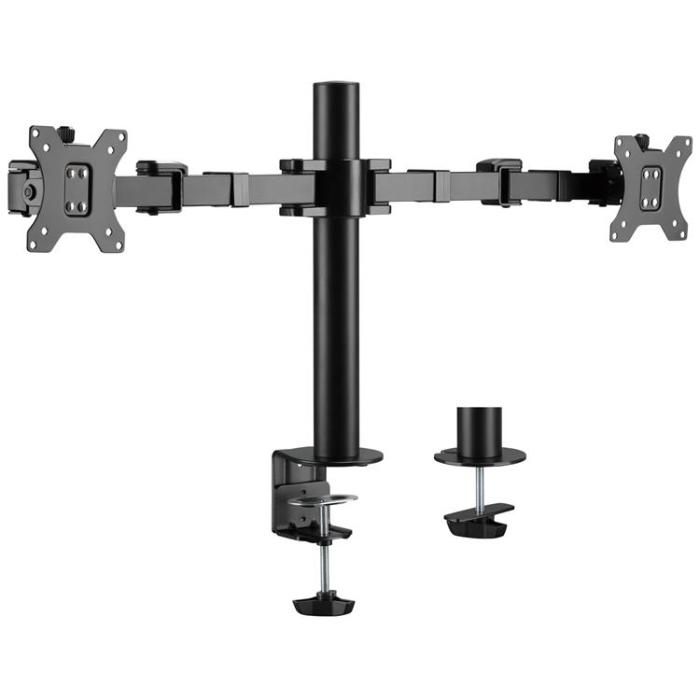 LogiLink - LOGILINK Monitorarm dubbel 17-32
