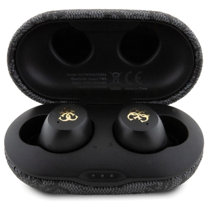 Guess - Guess TWS In-ear Hörlurar Bluetooth Metall - Svart